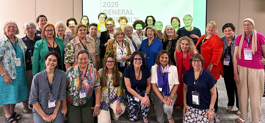 European Center for the International Council of Women (ECICW-CECIF)